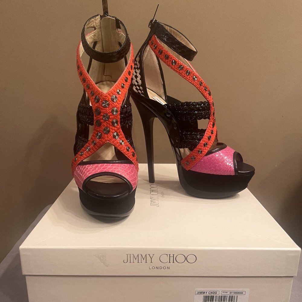 Jimmy Choo Vivienne Heels-New Size 37